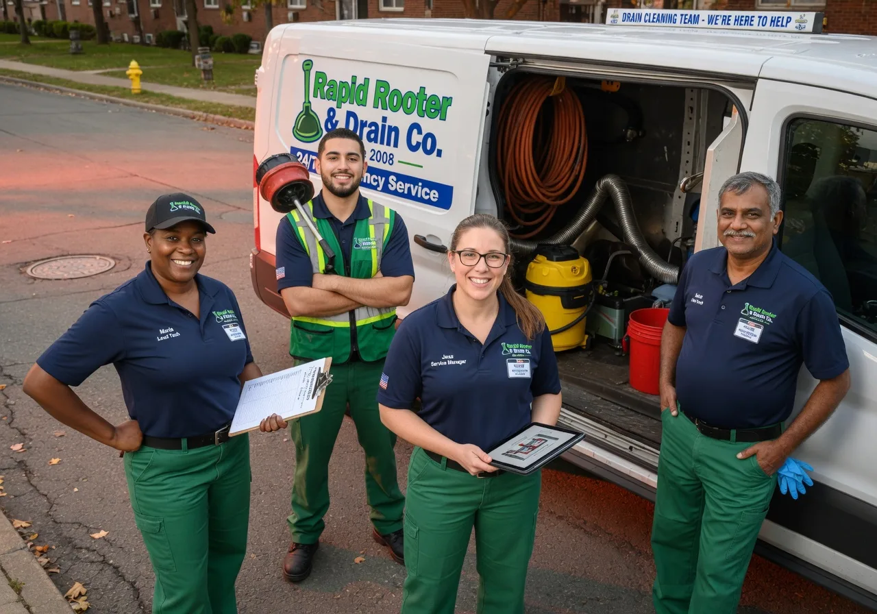 Drain Cleaning company in Trimble, OH